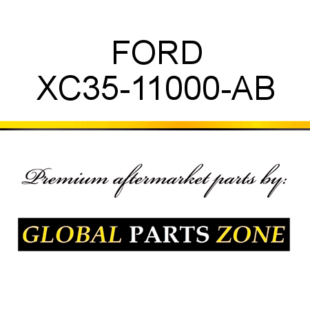 FORD XC35-11000-AB