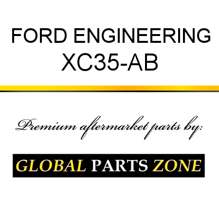 FORD ENGINEERING XC35-AB
