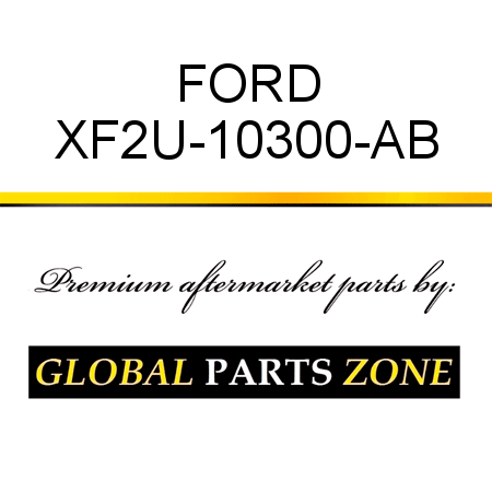FORD XF2U-10300-AB