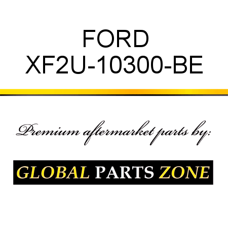 FORD XF2U-10300-BE