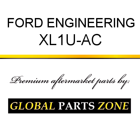 FORD ENGINEERING XL1U-AC