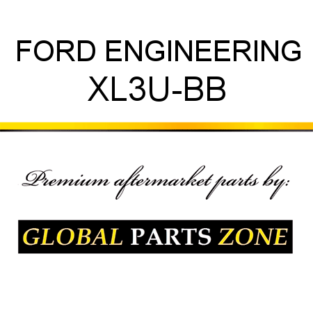 FORD ENGINEERING XL3U-BB