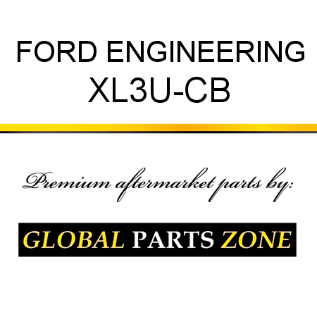 FORD ENGINEERING XL3U-CB