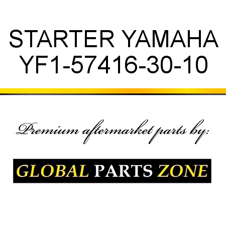 STARTER YAMAHA YF1-57416-30-10