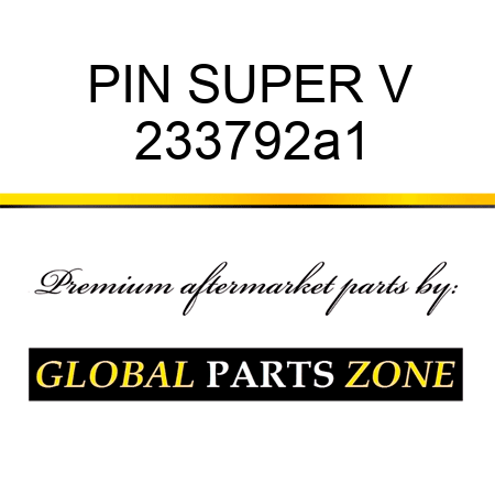 PIN, SUPER V 233792a1