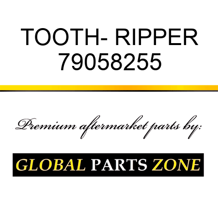TOOTH- RIPPER 79058255