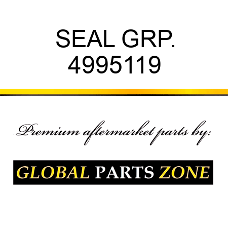 SEAL GRP. 4995119