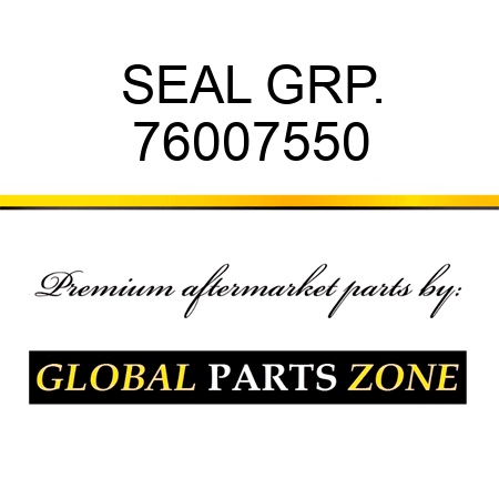 SEAL GRP. 76007550
