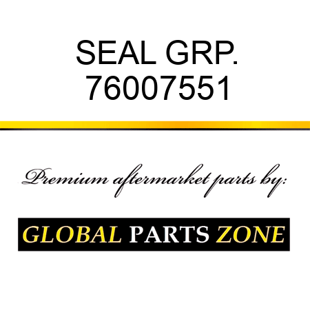 SEAL GRP. 76007551