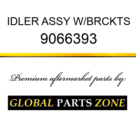 IDLER ASSY W/BRCKTS 9066393