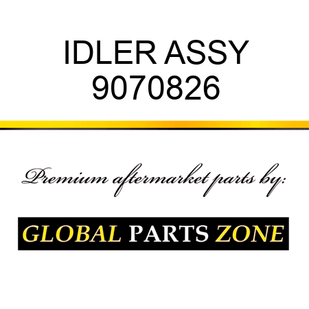 IDLER ASSY 9070826