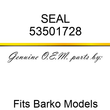 SEAL 53501728