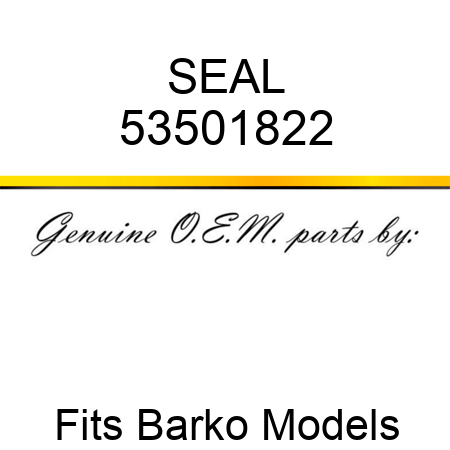 SEAL 53501822