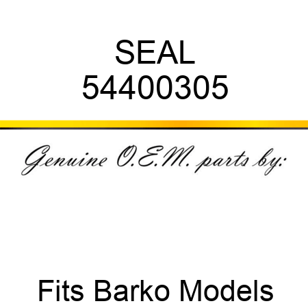 SEAL 54400305