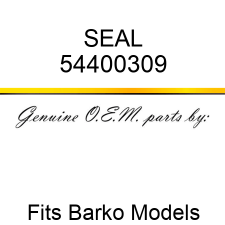 SEAL 54400309