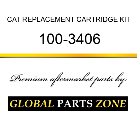 CAT REPLACEMENT CARTRIDGE KIT 100-3406