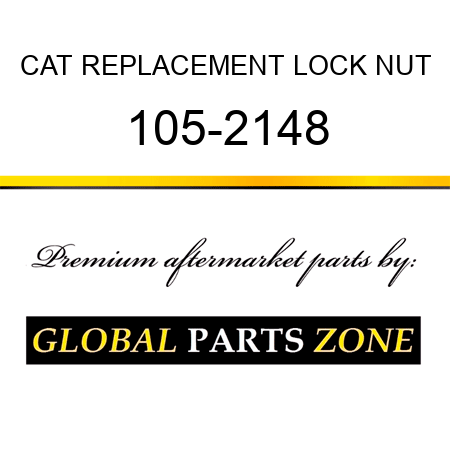CAT REPLACEMENT LOCK NUT 105-2148