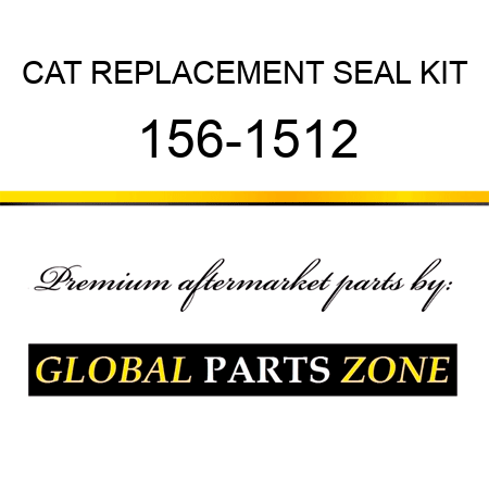 CAT REPLACEMENT SEAL KIT 156-1512