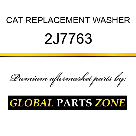 CAT REPLACEMENT WASHER 2J7763