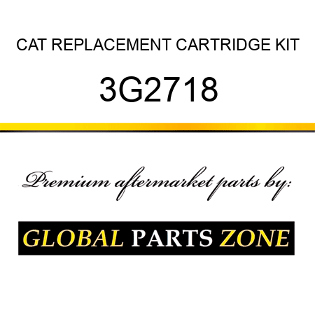 CAT REPLACEMENT CARTRIDGE KIT 3G2718