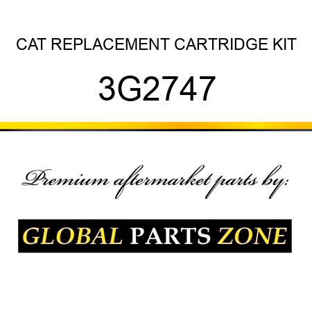 CAT REPLACEMENT CARTRIDGE KIT 3G2747