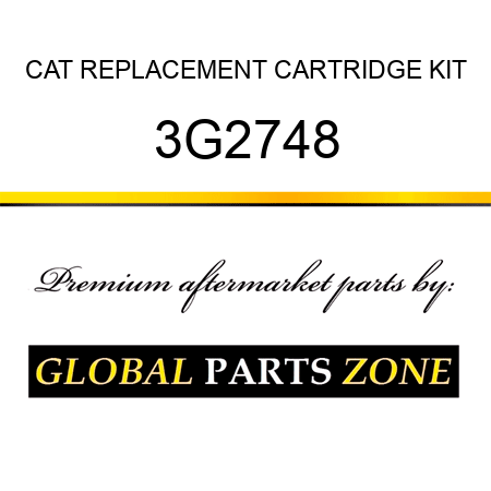 CAT REPLACEMENT CARTRIDGE KIT 3G2748