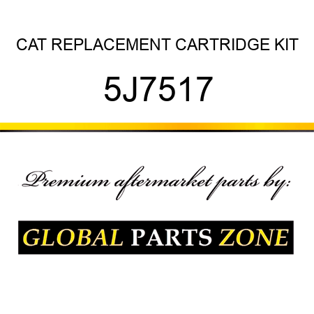 CAT REPLACEMENT CARTRIDGE KIT 5J7517