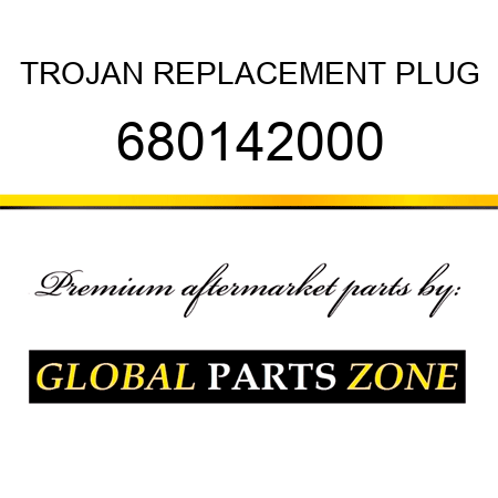 TROJAN REPLACEMENT PLUG 680142000