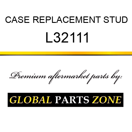 CASE REPLACEMENT STUD L32111