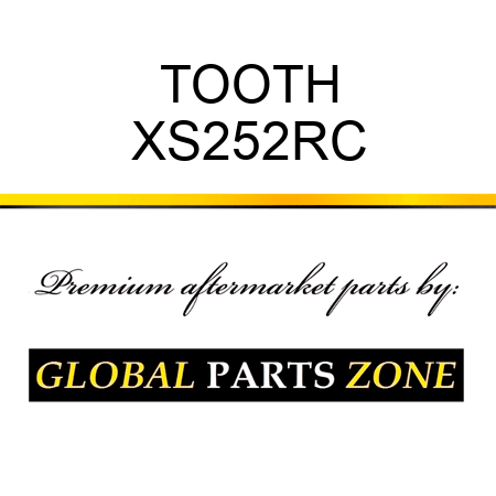 TOOTH XS252RC