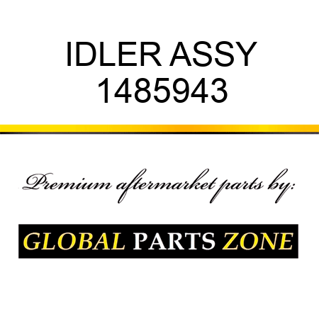 IDLER ASSY 1485943