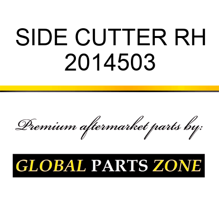 SIDE CUTTER RH 2014503