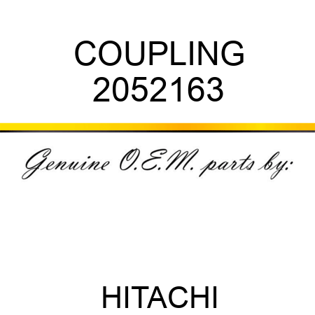COUPLING 2052163