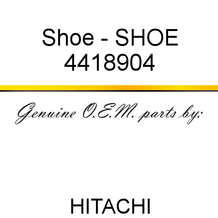 Shoe - SHOE 4418904