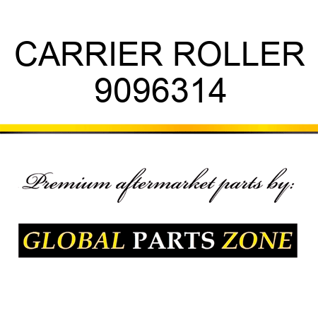 CARRIER ROLLER 9096314