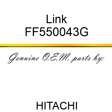 Link FF550043G