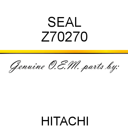 SEAL Z70270