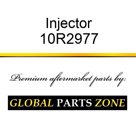 Injector 10R2977