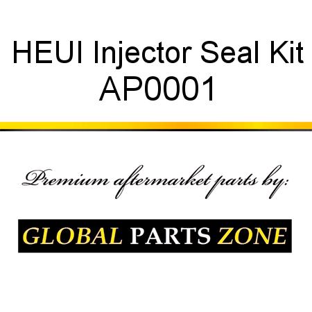 HEUI Injector Seal Kit AP0001