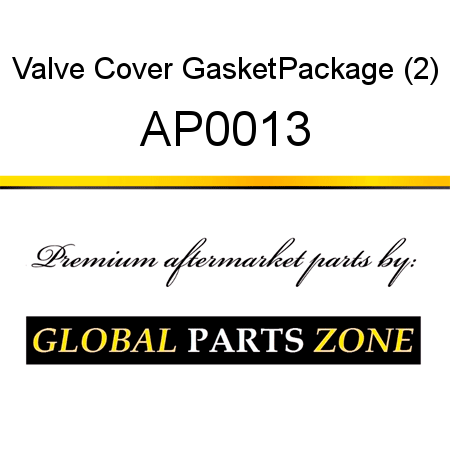 Valve Cover Gasket,Package (2) AP0013