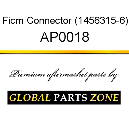 Ficm Connector (1456315-6) AP0018