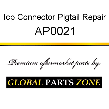 Icp Connector Pigtail Repair AP0021