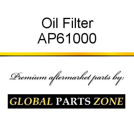 Oil Filter AP61000