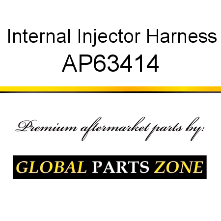 Internal Injector Harness AP63414