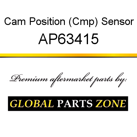 Cam Position (Cmp) Sensor AP63415