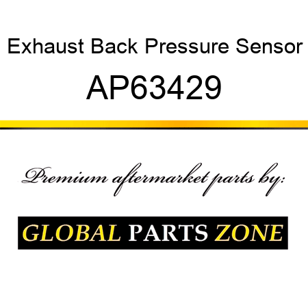 Exhaust Back Pressure Sensor AP63429