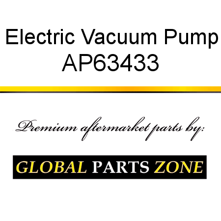 Electric Vacuum Pump AP63433