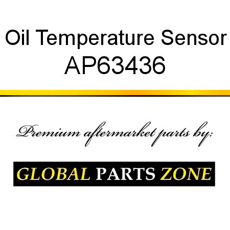 Oil Temperature Sensor AP63436