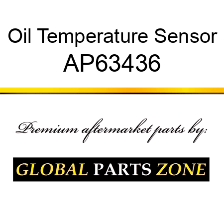 Oil Temperature Sensor AP63436