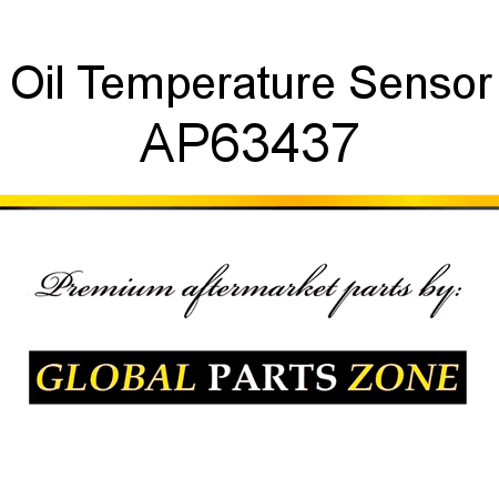 Oil Temperature Sensor AP63437